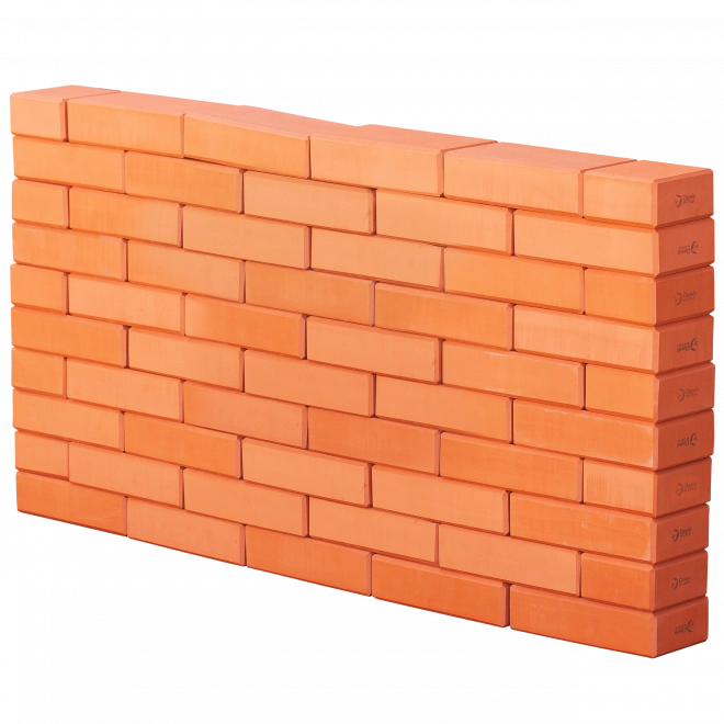 Costruzioni morbide EVA 55 pezzi by Classic World