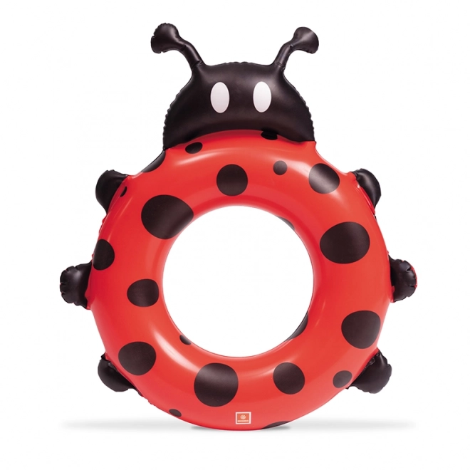 Cuscino Gonfiabile Coccinella 50 cm