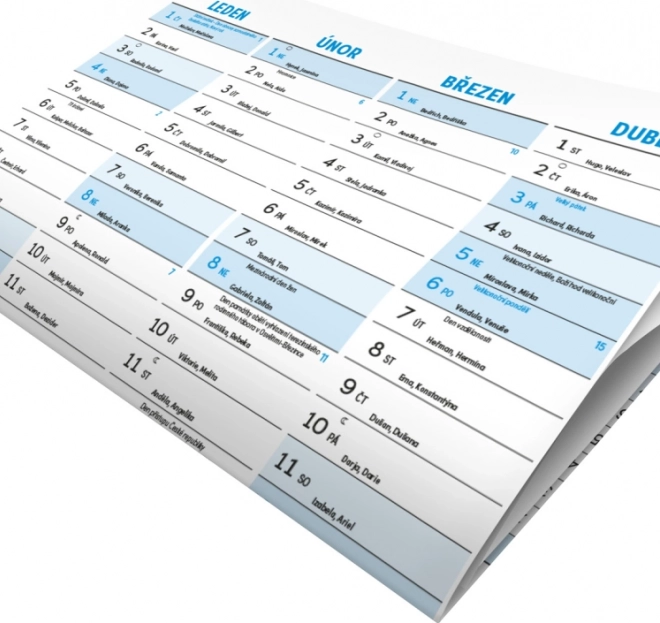 Calendario Annuale Notique 2026