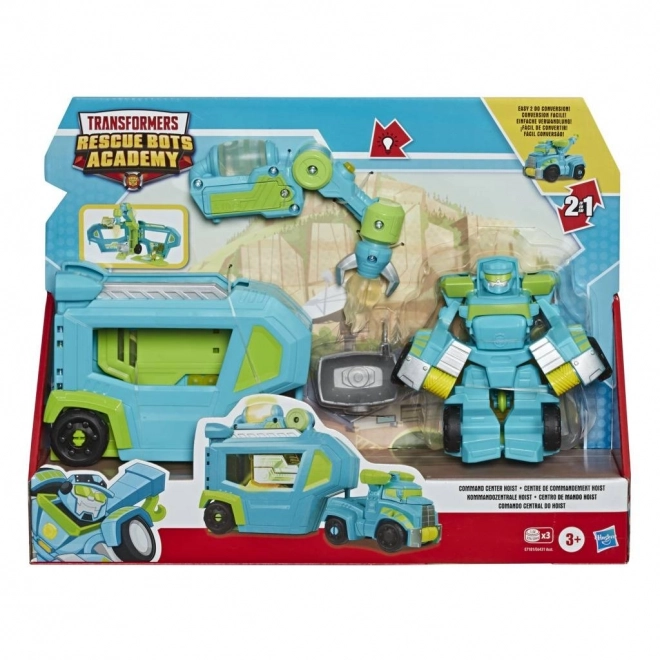 Centro di Comando Transformers Hoist Rescue Bots Academy