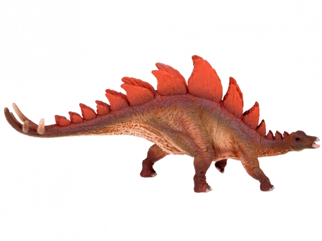 Figura dinosauro Stegosauro realistico in plastica