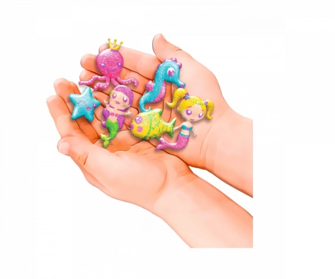 Sirene scintillanti e creature sottomarine