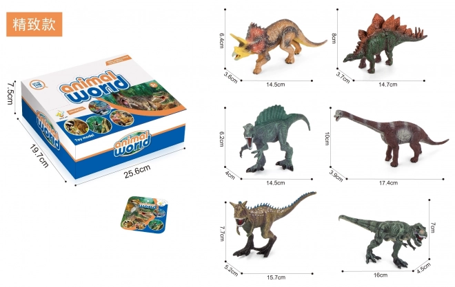 Dinosauro 15 cm