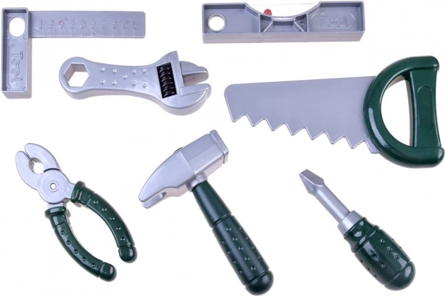 Grande Set Giocattolo da Lavoro con Effetti Interattivi per Bambini 3+
