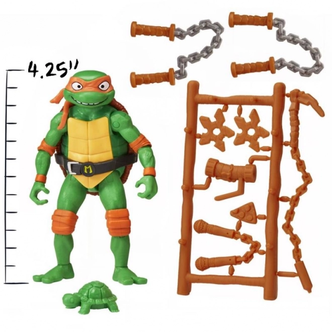 Figura azione base 11 cm Teenage Mutant Ninja Turtles