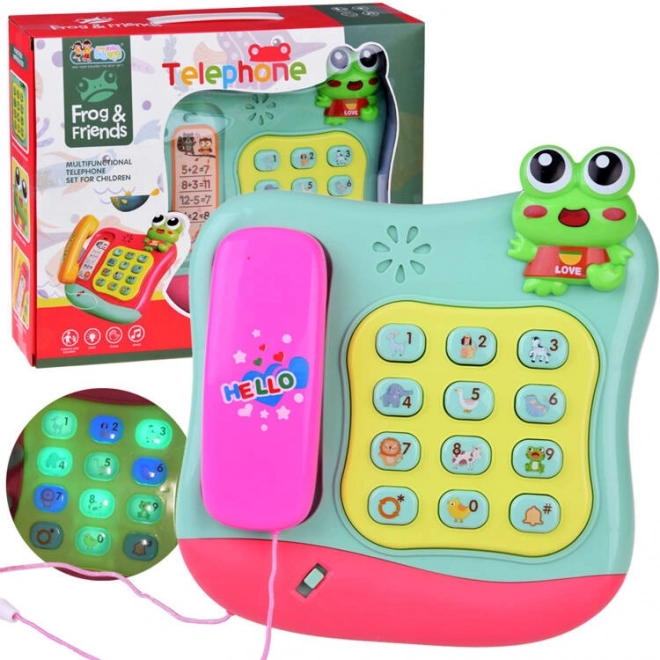 Telefono musicale colorato per bambini
