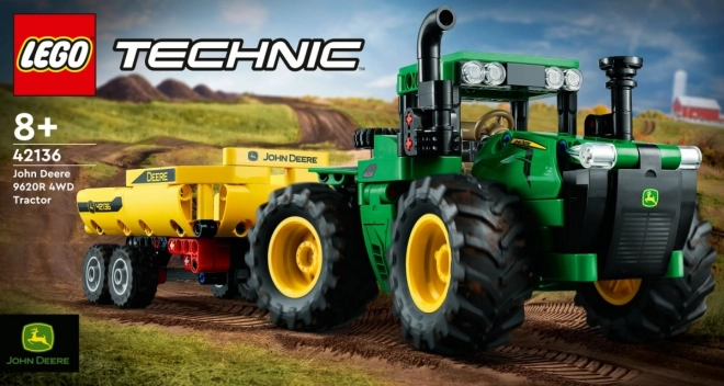 LEGO Technic John Deere 9620R 4WD trattore