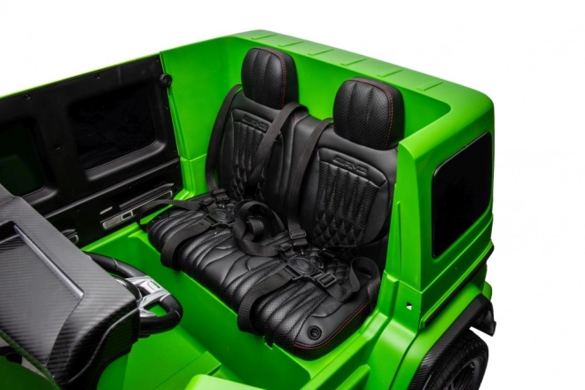 Auto elettrica per bambini Mercedes G63 XXL Verde