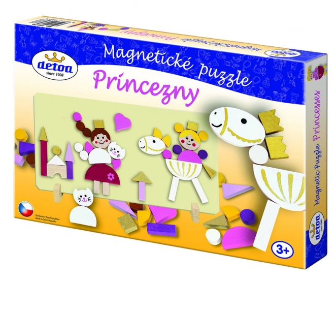 Puzzle magnetico delle Principesse