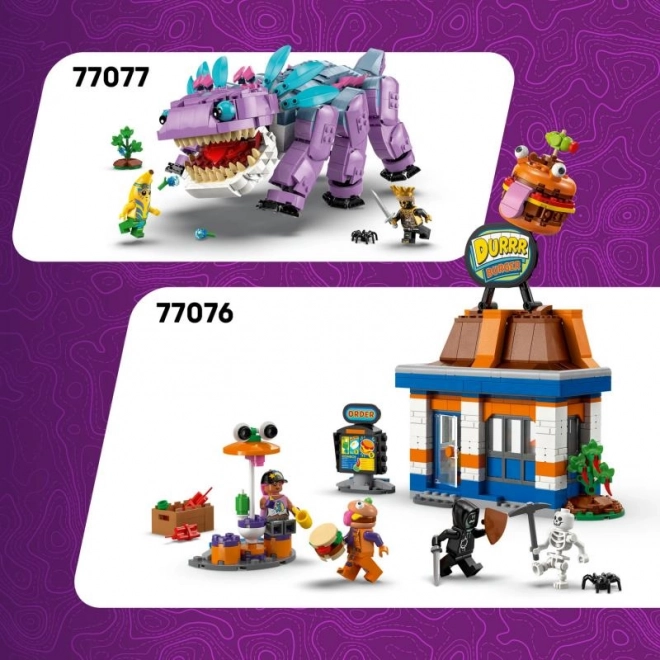 LEGO Fortnite Peely e Sparkplug Campo