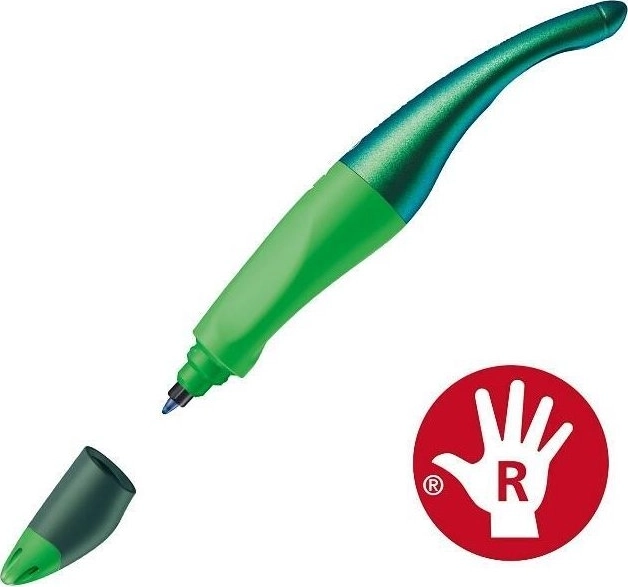 Stabilo Penna Ergonomica EASYoriginal per Mancini Verde Holograph