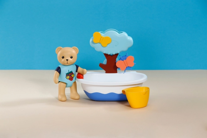 BABY born splish splash vaschetta con orsetto