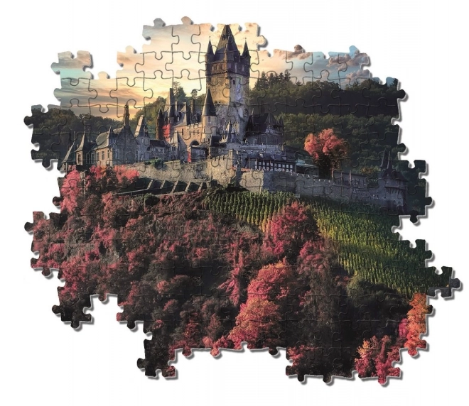 Puzzle Castello di Cochem 1000 Pezzi