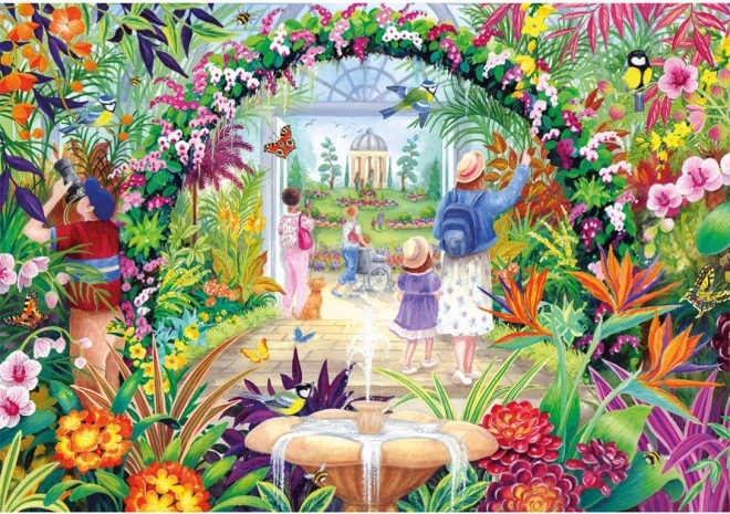 Puzzle Giardino Botanico 500 pezzi
