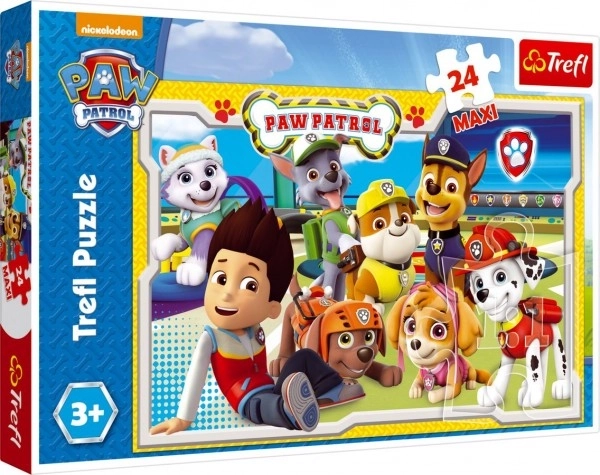 Puzzle Paw Patrol Maxi 24 Pezzi