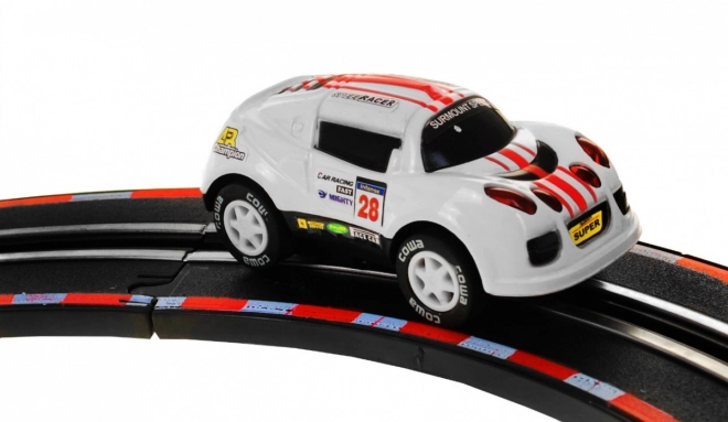 Pista da corsa elettrica 2 in 1 per bambini 6+