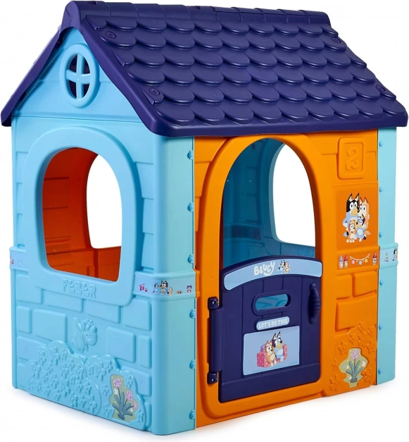 Casetta da giardino per bambini Bluey con cassetta delle lettere