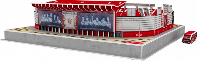 Puzzle 3D Stadio Santiago Ramón Sánchez-Pizjuán - FC Sevilla