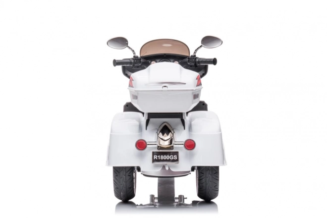 Moto a Batteria Triciclo Goldwing Bianco