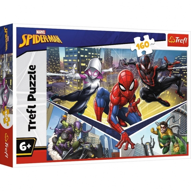 Puzzle di Spider-Man da 160 pezzi