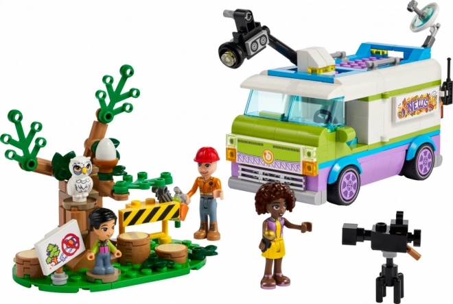 Camion Giornalistico LEGO Friends