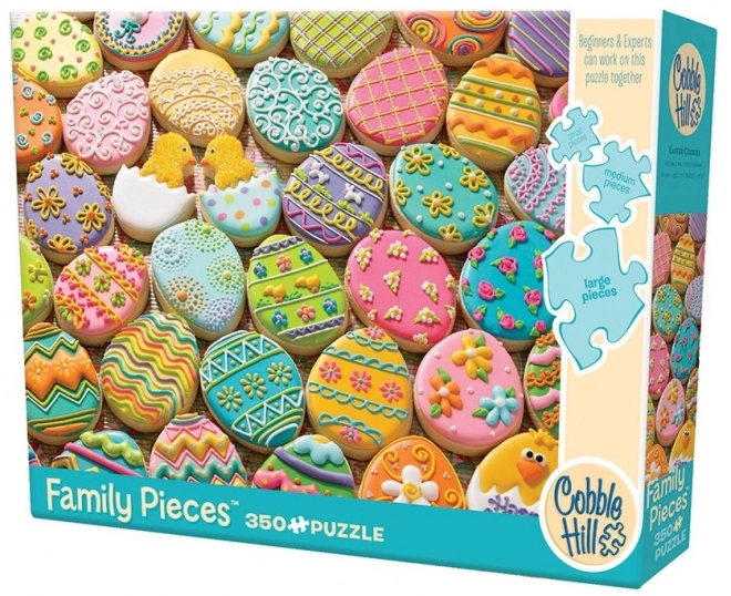 Puzzle di famiglia Dolci di Pasqua 350 pezzi