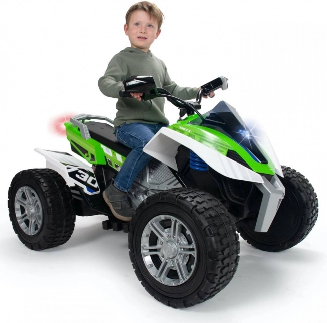 Injusa Velký Quad Rage 24V per bambini da 6 anni fino a 50 kg