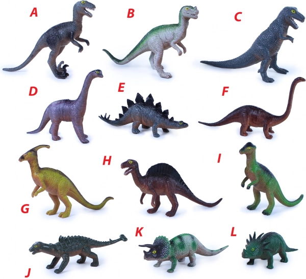 12 specie diverse – scegli la tua preferita