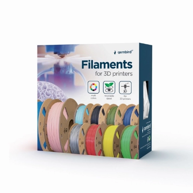 Filamento ABS per stampanti 3D 1.75mm verde