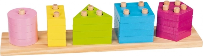 Puzzle Colori e Forme per Bambini Goki