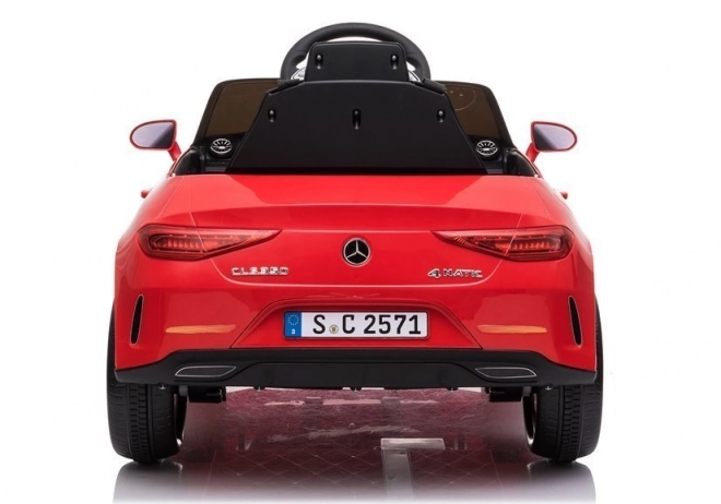 Auto a batteria Mercedes CLS rosso