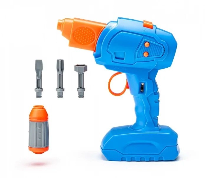 Trapano per bambini e montaggio a viti