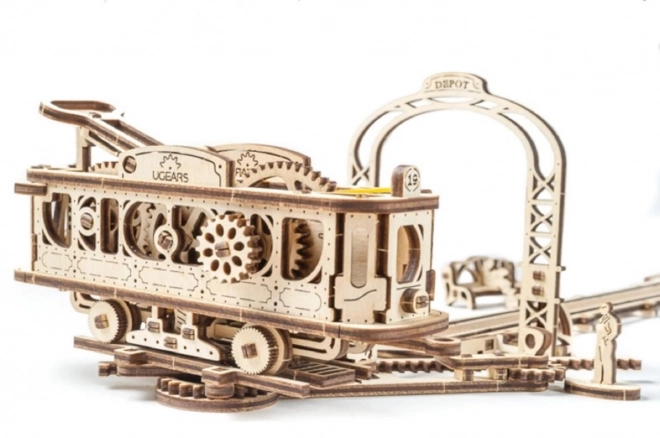 Line della Tramvia Meccanica UGEARS