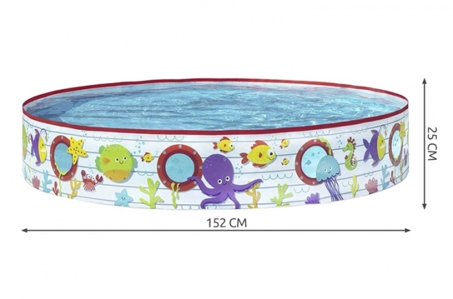 Piscina gonfiabile Bestway per bambini 152x25cm