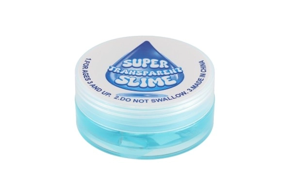 Super slime trasparente mix colori 7 cm