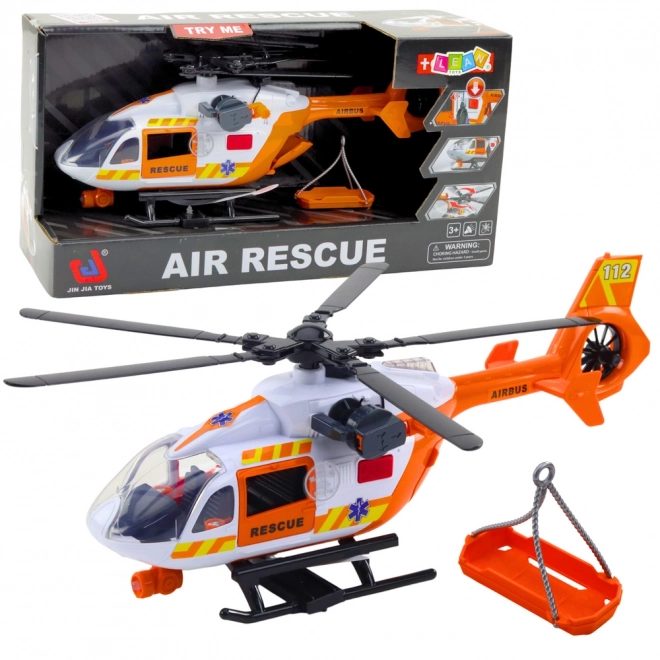 Elicottero di Soccorso con Luci e Suoni