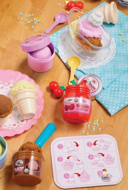 Set per la preparazione del gelato Creative Chefs