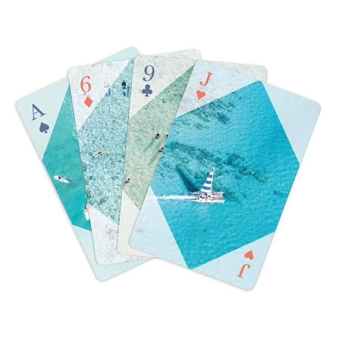 Carte da gioco spiaggia Gray Malin