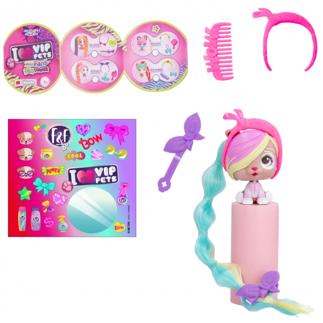 VIP Pets mini fiocco potenza CDU blister 9 pz