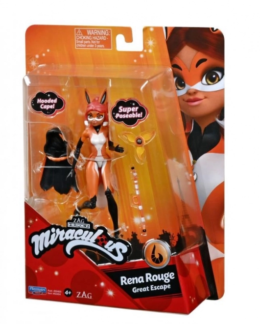 Miraculous: Figura Rena Rouge