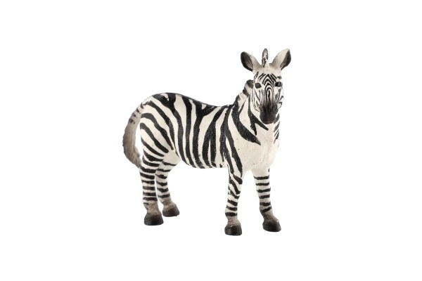 Zebra di montagna giocattolo in plastica 11cm