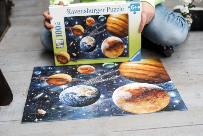 Puzzle Spaziale 100 Pezzi Ravensburger