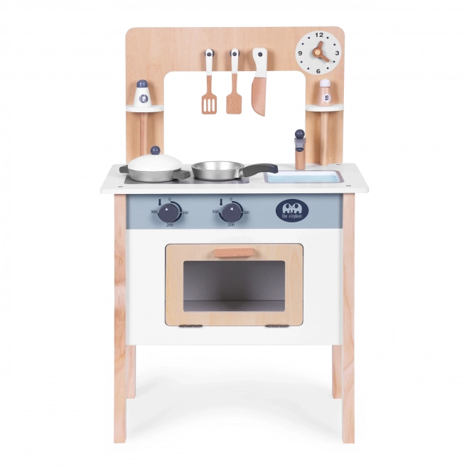 Cucina per bambini con 8 accessori ECOTOYS