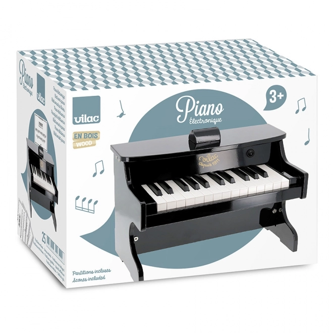 Pianoforte elettronico con spartiti per bambini