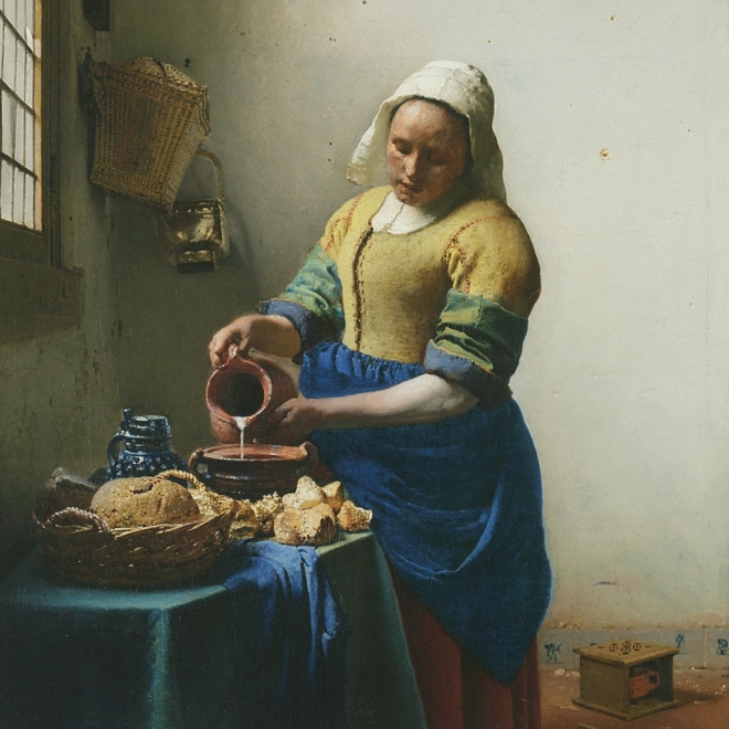 Calendario Note Johannes Vermeer 2026