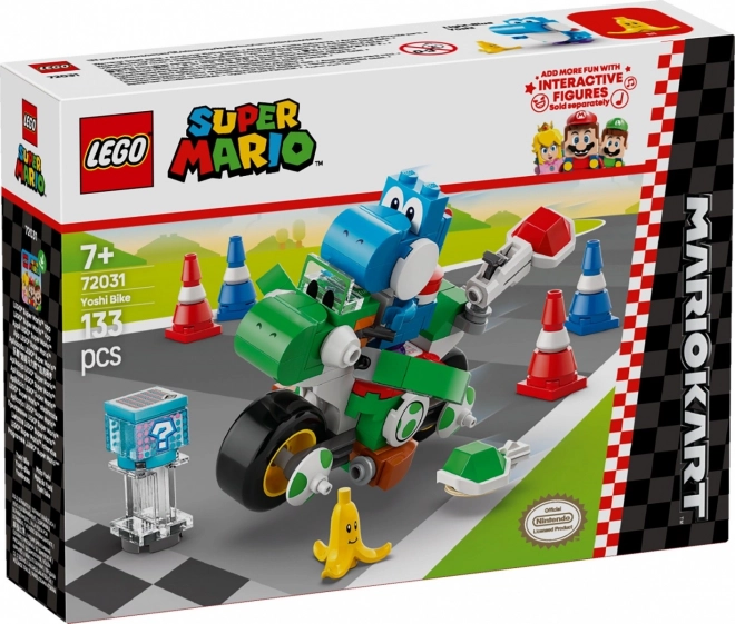 Moto di Yoshi Mario Kart - LEGO Super Mario