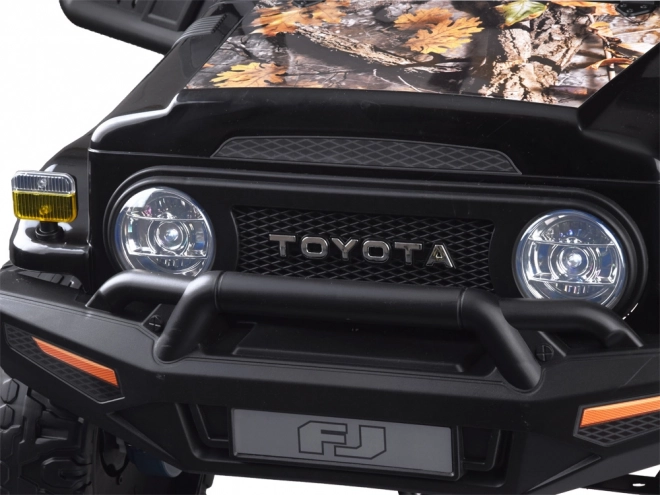 Macchina Elettrica Toyota FJ Cruiser per Bambini – Nero