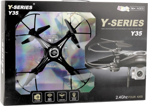 Drone S telecomando leggero e maneggevole con giroscopio e LED