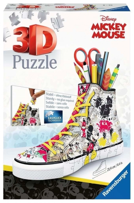 Puzzle 3D Kecka Mickey Mouse Ravensburger