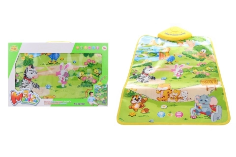 Tappeto musicale con animali
